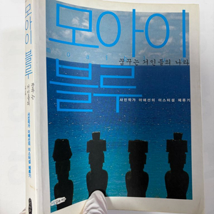 여행 에세이 도서)모아이 블루: 이해선의 이스터섬 체류기 이미지