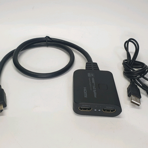 HDMI 2.0 4K 60Hz 1:2 분배기 강원전자 넷메이트 NM-PTS03 이미지