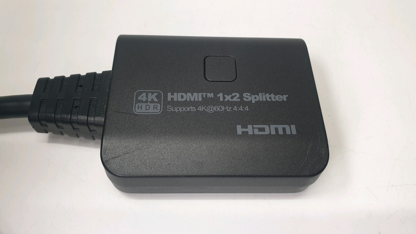 HDMI 2.0 4K 60Hz 1:2 분배기 강원전자 넷메이트 NM-PTS03 이미지
