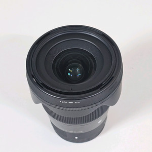시그마 16mm f1.4 소니 E 마운트 이미지