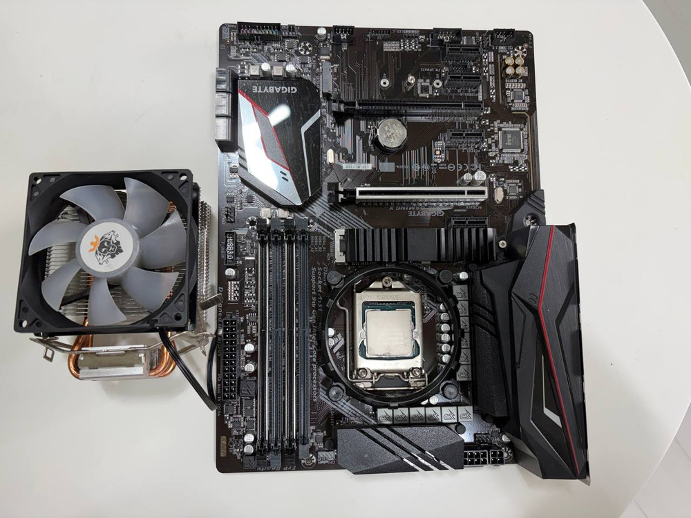 Z390 gaming X 메인보드 + i5-9600kf + 8gb램팝니다 이미지