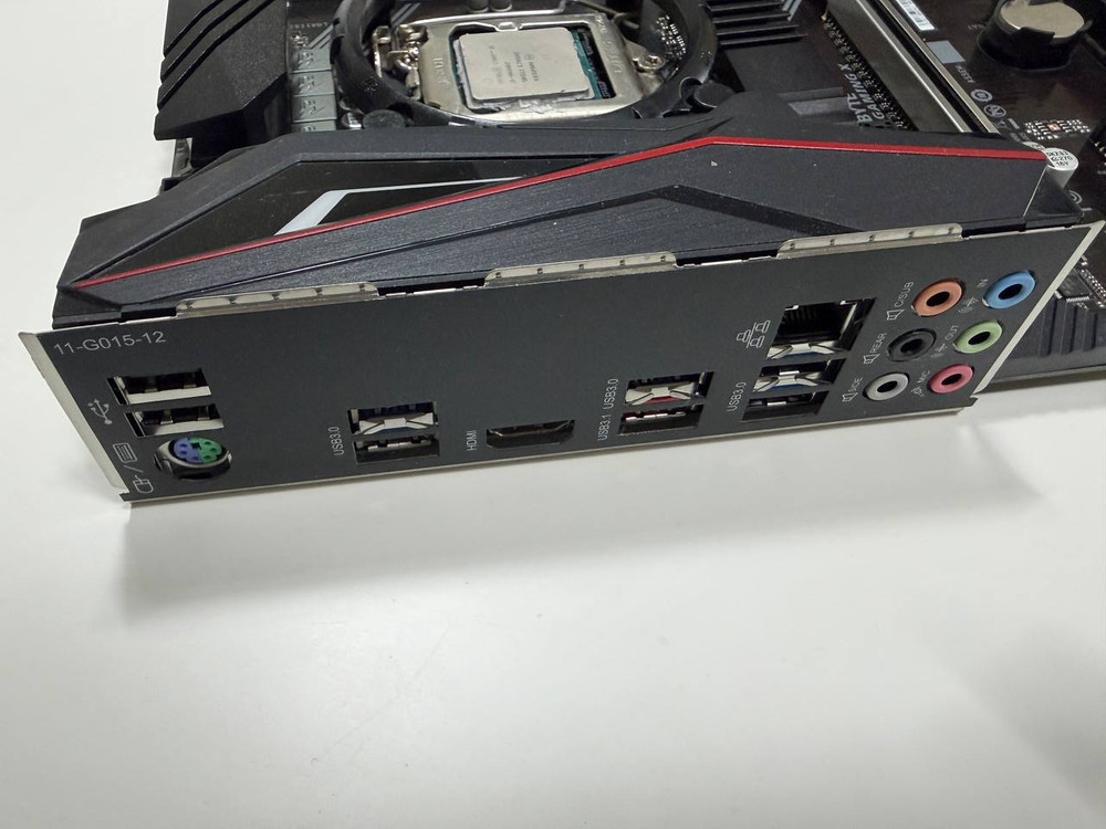Z390 gaming X 메인보드 + i5-9600kf + 8gb램팝니다 이미지