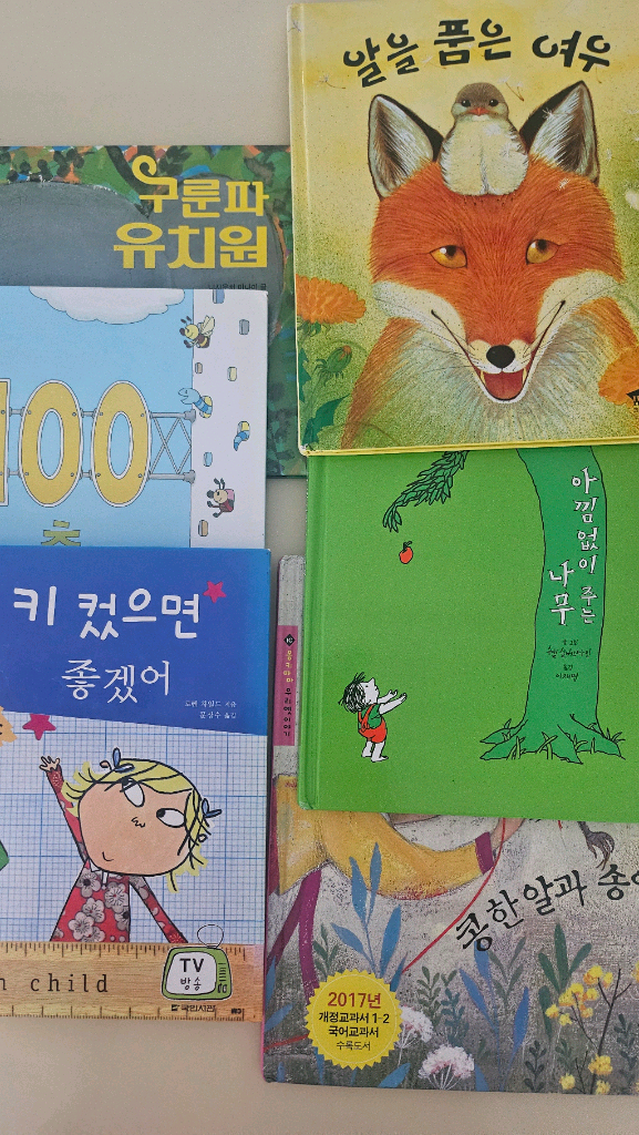 영아도서 세트 이미지