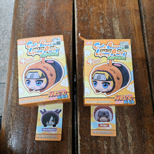 eaki 나루토 질풍전 오로치마루&지라이야 인형키링 이미지
