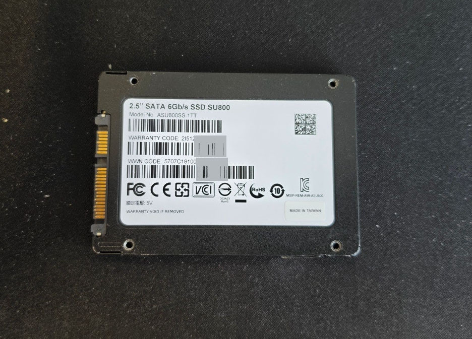 ADATA SU800 SSD 1TB 이미지
