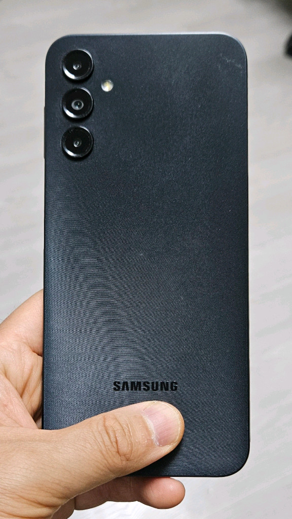 갤럭시 점프3 블랙 128GB A급 싸게 팝니다. 이미지