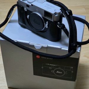 라이카 m10-p 실버 판매합니다. 이미지