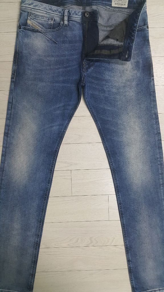DIESEL 정품(사방스판) SHIONER 얇은대님 32인치(No.299)S급! 드라이완료! 이미지