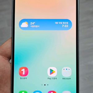 갤럭시 점프4 그린 128GB A급 싸게 팝니다. 이미지