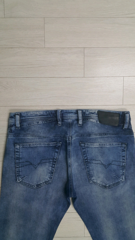 DIESEL 정품(사방스판) SHIONER 얇은대님 32인치(No.299)S급! 드라이완료! 이미지
