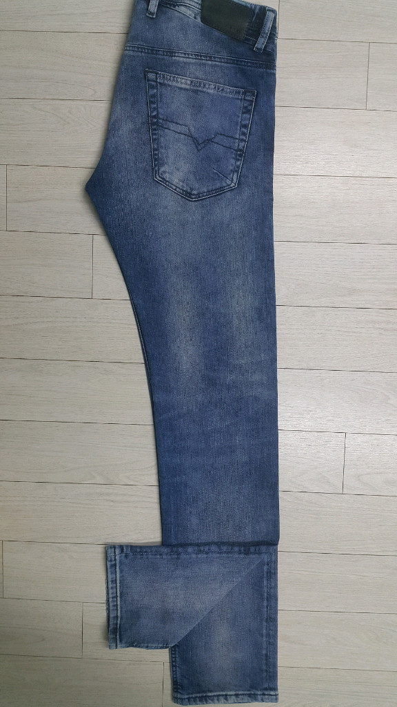 DIESEL 정품(사방스판) SHIONER 얇은대님 32인치(No.299)S급! 드라이완료! 이미지