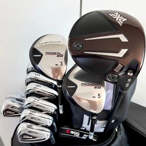 [급매!] PXG 타이틀리스트 (경량스틸) 특A급! 골프채 풀세트 이미지