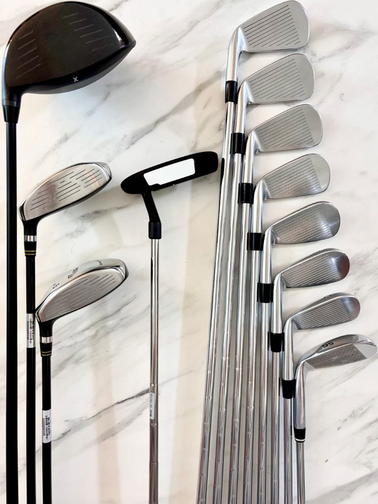[급매!] PXG 타이틀리스트 (경량스틸) 특A급! 골프채 풀세트 이미지