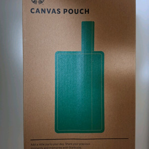 [새상품] 스타벅스 캔버스 파우치 사이렌 canvas pouch 이미지
