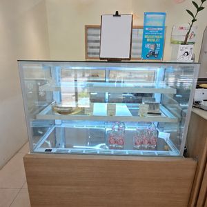 삼호 1200 케익 쇼케이스(사각/일반) 화이트 이미지