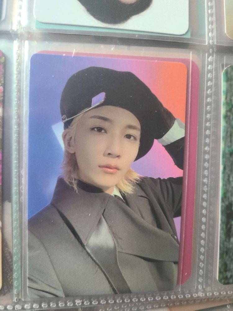 세븐틴 윤정한 문준휘 포카 일괄 이미지