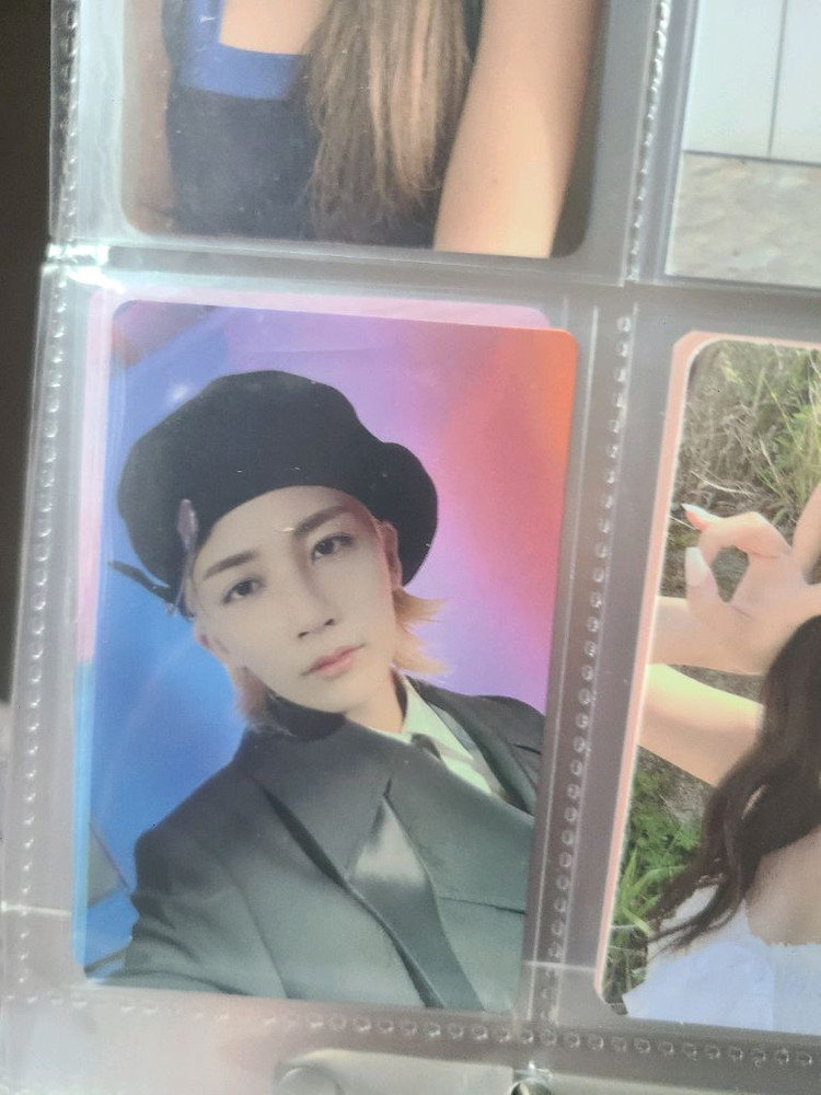 세븐틴 윤정한 문준휘 포카 일괄 이미지