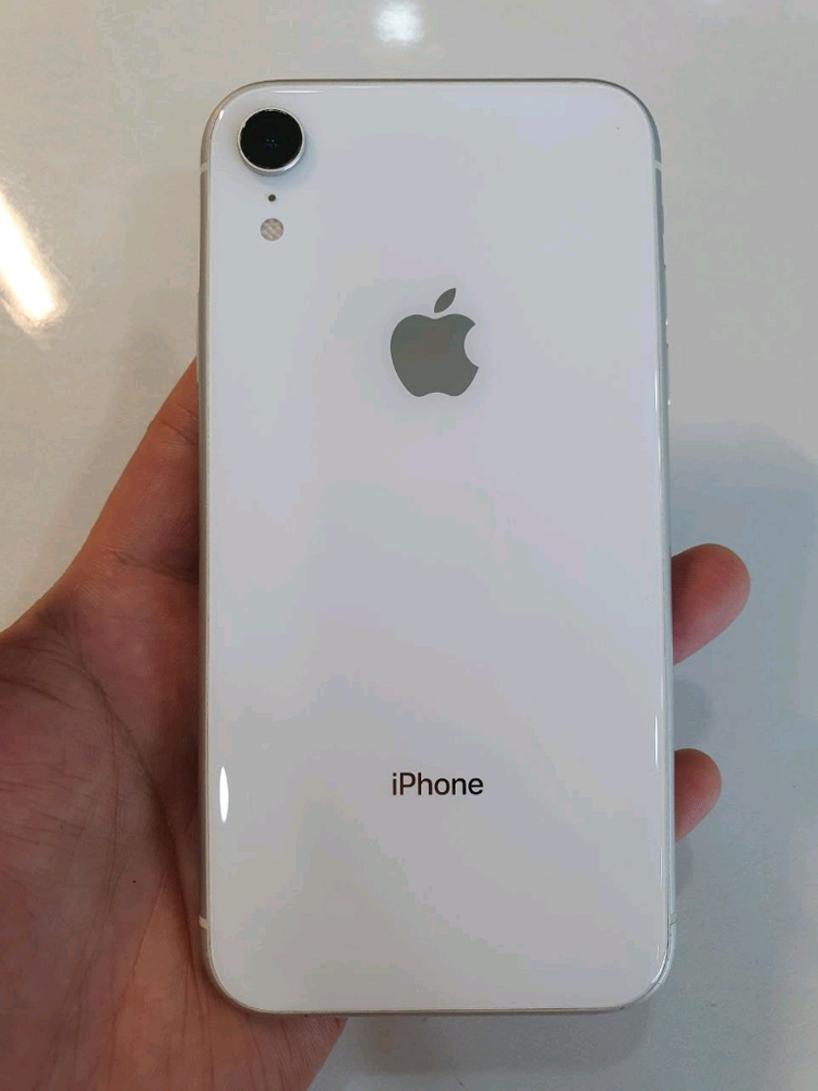 아이폰XR 64G 무잔상 상태굿 중고폰 공기계 이미지