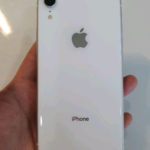 아이폰XR 64G 무잔상 상태굿 중고폰 공기계 이미지