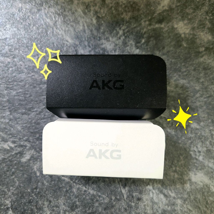 새상품)삼성정품 AKG C타입 유선 핸드폰 갤럭시 이어폰 라디오수신가능 이미지