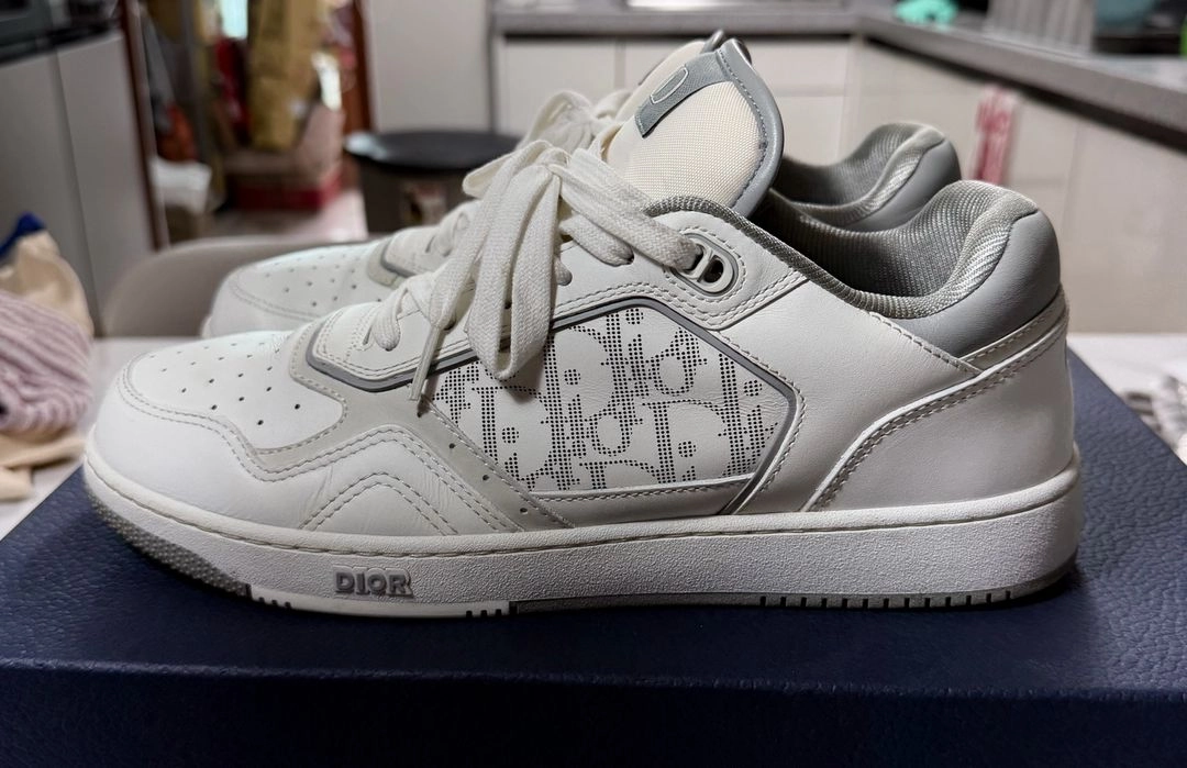 디올 Dior b27 로우탑 스니커즈 / 43 size 이미지