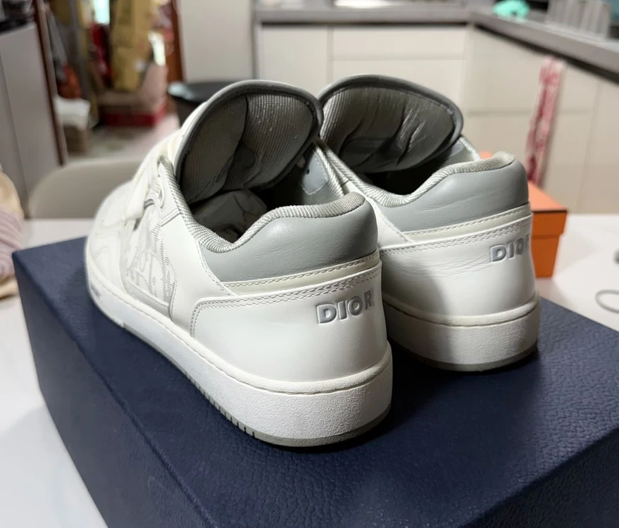 디올 Dior b27 로우탑 스니커즈 / 43 size 이미지