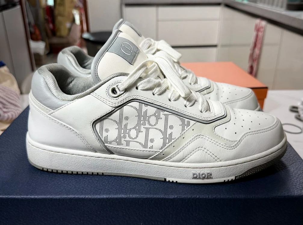 디올 Dior b27 로우탑 스니커즈 / 43 size 이미지