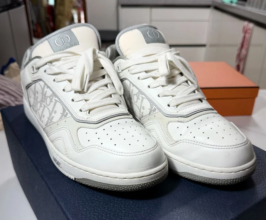 디올 Dior b27 로우탑 스니커즈 / 43 size 이미지