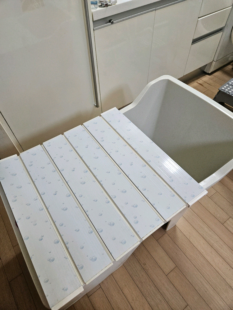반신욕 욕조 (의자형, 이동식) 이미지