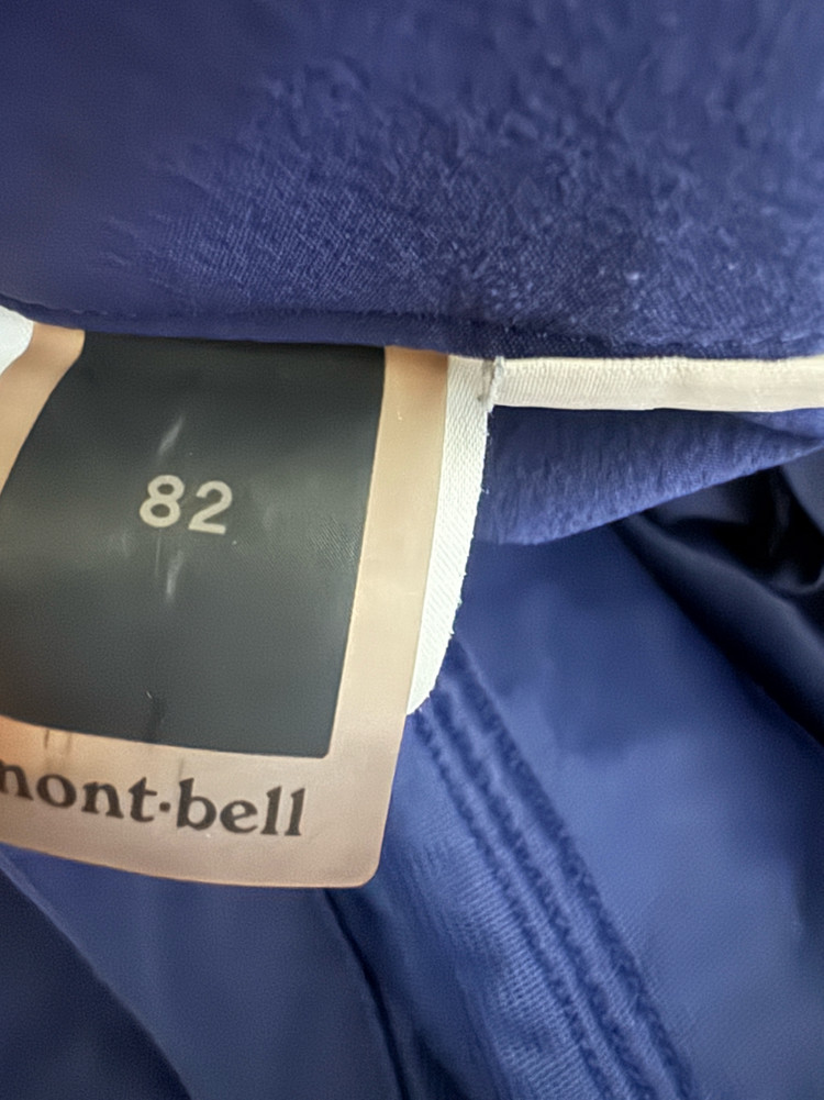 몽벨 mont-bell 나일론 혼방 기능성 반바지 네이비 이미지