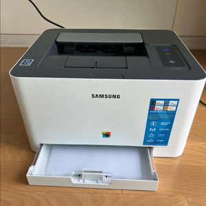 삼성 컬러 레이저 프린터 SL-C510W 판매 이미지