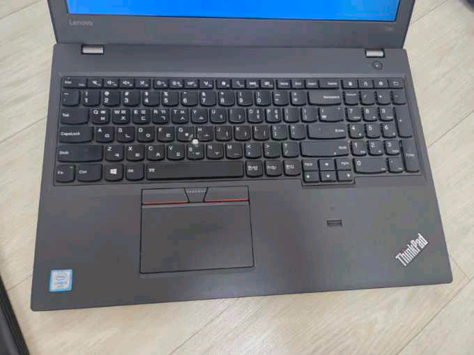 레노버 노트북 15인치 i5 6세대 이미지