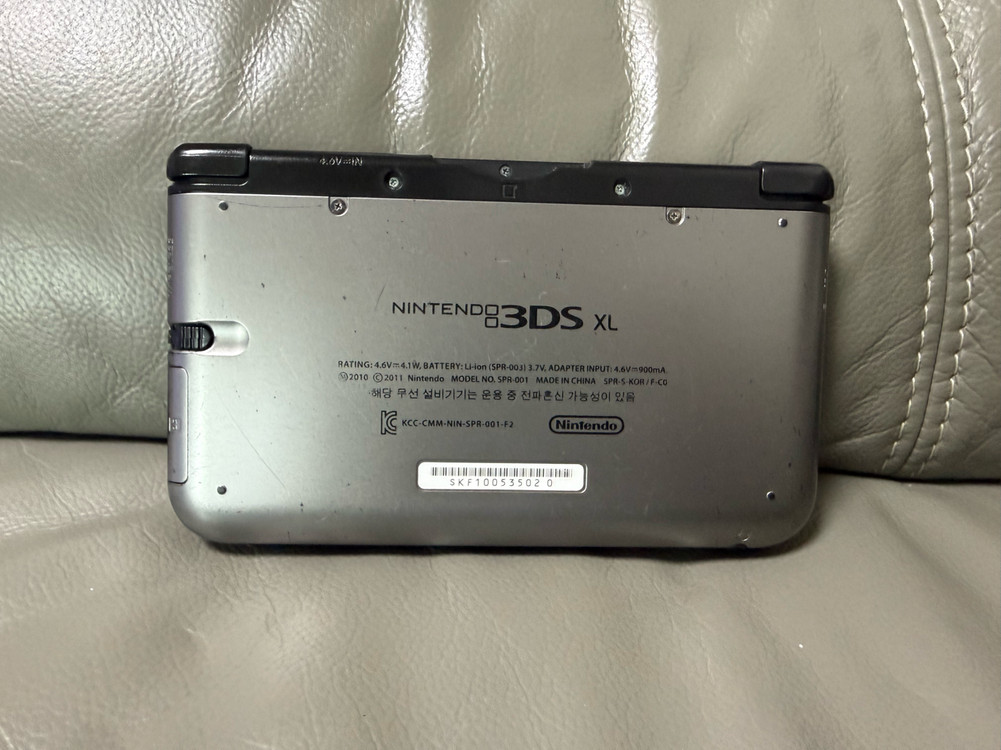 닌텐도 3DS XL 구큰다수 팝니다 이미지