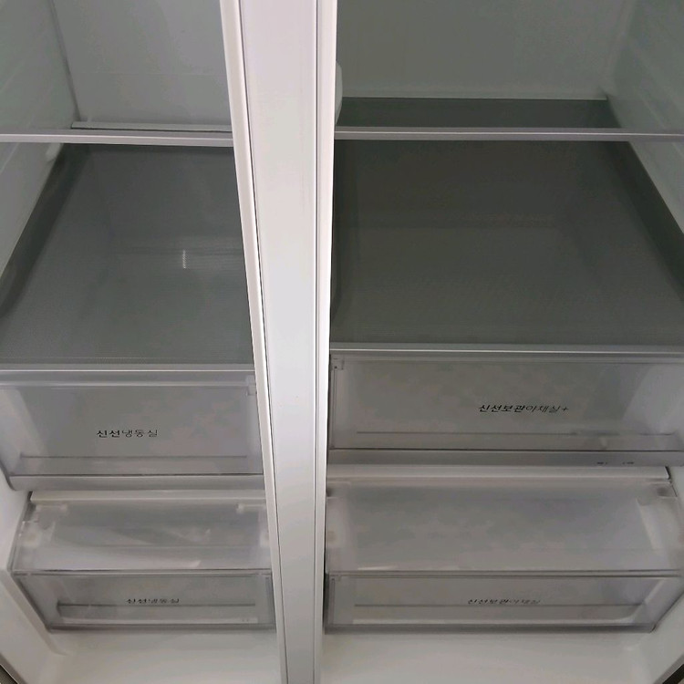 엘지 얼음 정수기 냉장고 상태최상 205 이미지