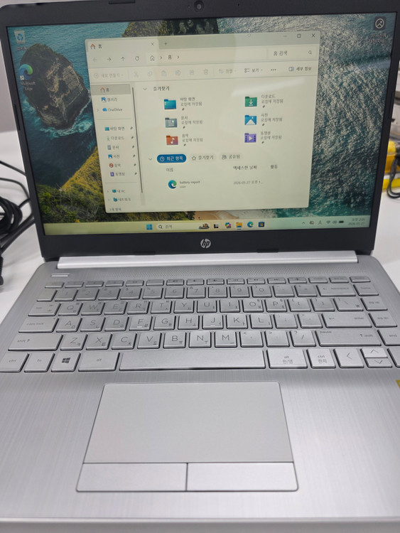 hp 노트북 14s-cf2056TU / 14인치 / 6405U / 4GB / 128GB 이미지