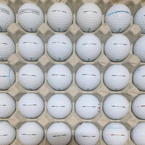 신형 타이틀리스트 PROV1 A급 로스트볼 골프공 78알 이미지
