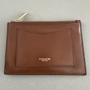 Coach 코치 정품 키 카드 집 가죽 케이스 자동차키 열쇠케이스 신용카드 카드케이스 이미지