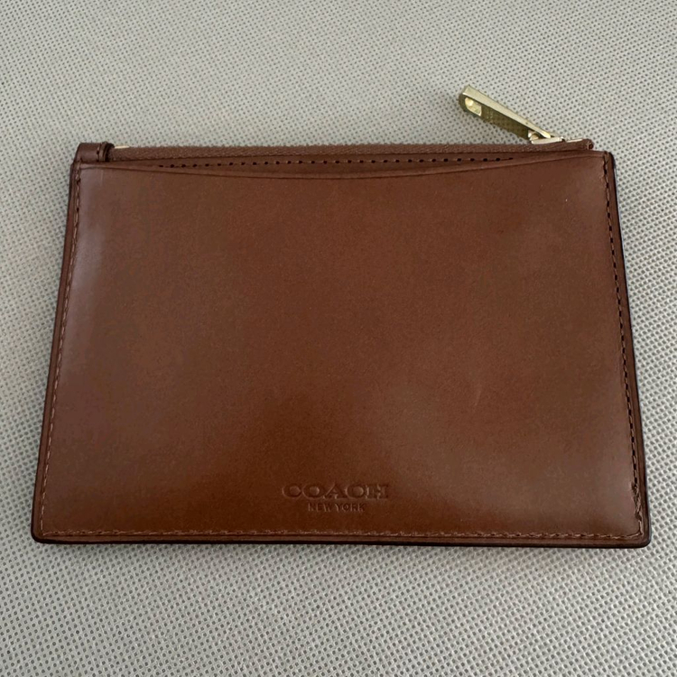 Coach 코치 정품 키 카드 집 가죽 케이스 자동차키 열쇠케이스 신용카드 카드케이스 이미지