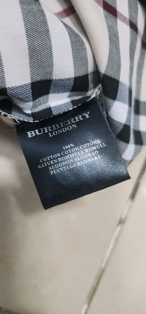 버버리 민소매 벨티드 원피스/ 반팔 원피스 이미지