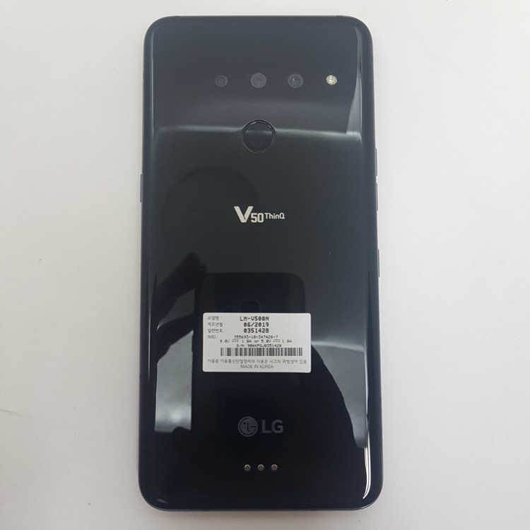 LG V50 블랙 128기가 듀얼포함 A급 이미지