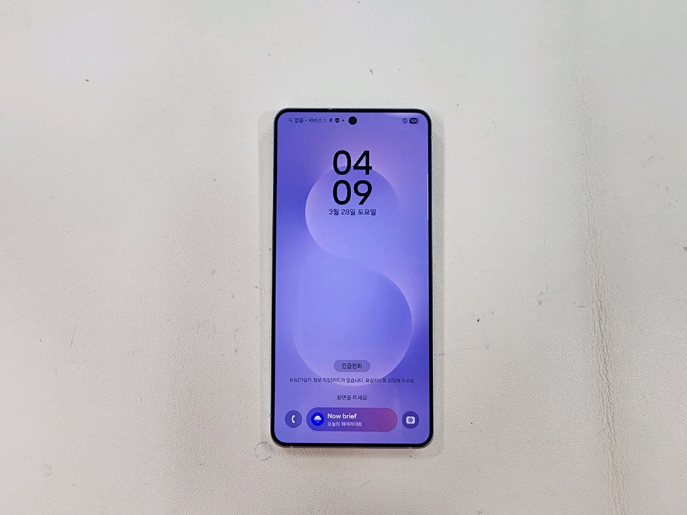갤럭시s25엣지 256G 무찍힘 무기스 상태최상 ^ 이미지