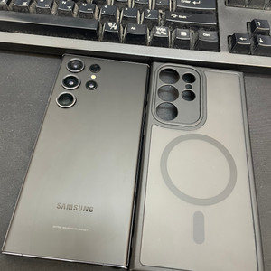 갤럭시S23울트라 블랙 256GB 무잔상 상태좋은 중고66만2천팝니다 이미지