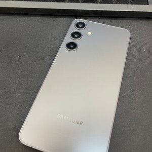 갤럭시S24플러스 블랙 256GB 무잔상 상태좋은 중고54만6천팝니다 이미지