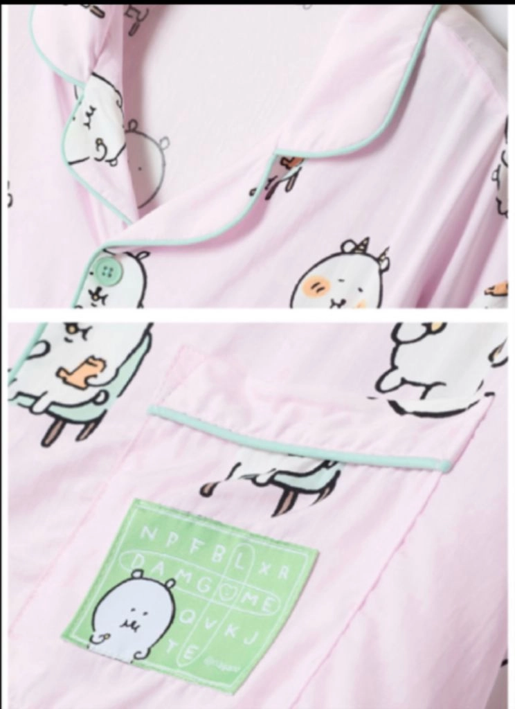 스파오얇은 긴팔 담곰이파자마 L, XL 사이즈 각1개씩있어요^^ 이미지