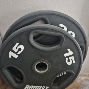 로버스트 15kg, 20kg 원판 1개씩 팝니다 이미지