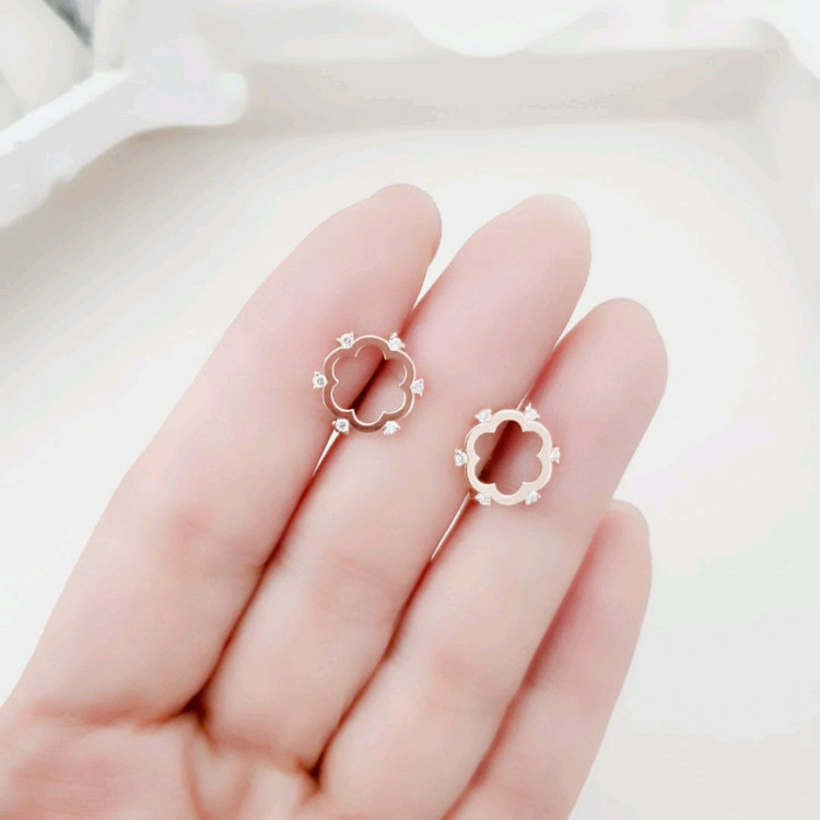 귀걸이 18k 이미지