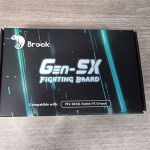 브룩 Gen5x 기판 미개봉 판매합니다. 이미지