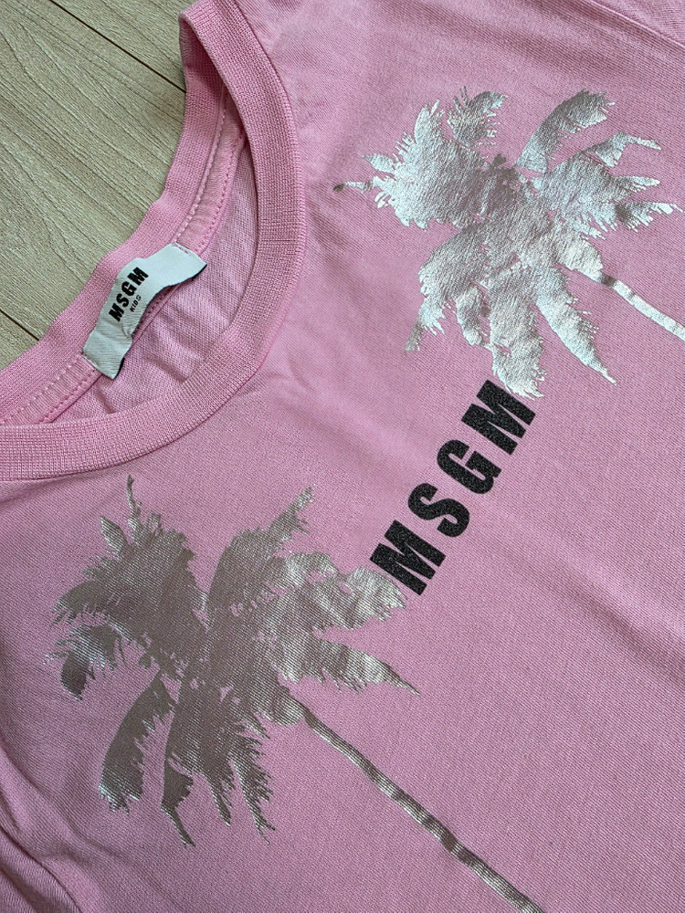 MSGM 키즈 반팔티 12y 이미지