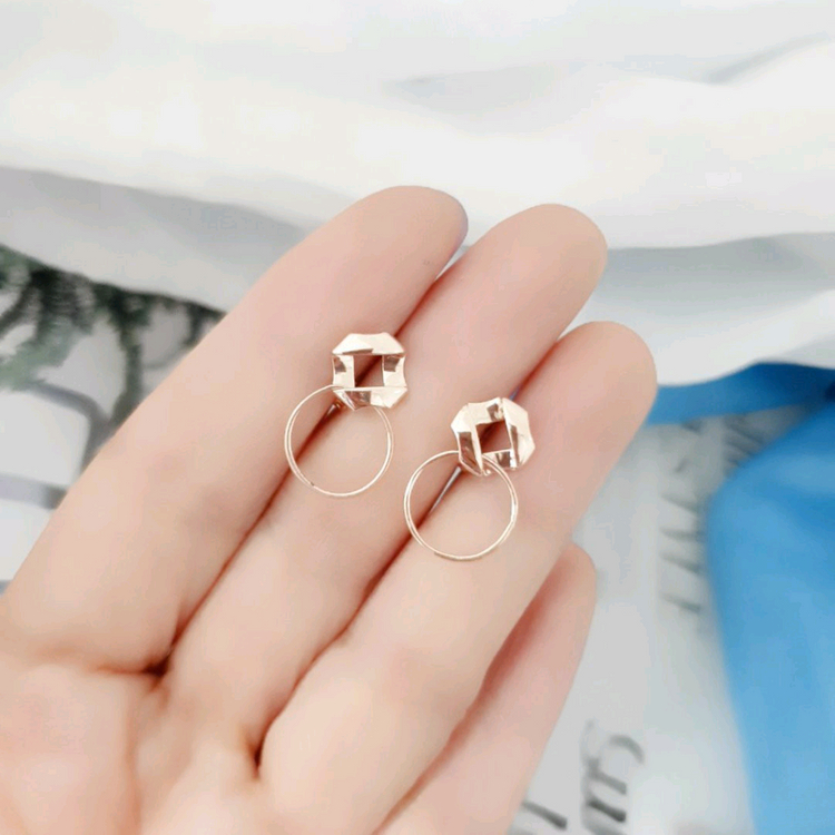 귀걸이 18k 이미지