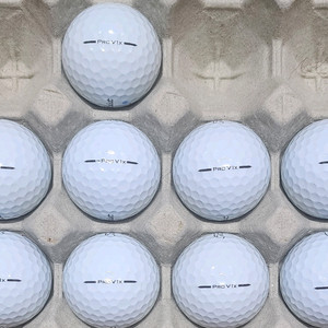 신형 PROV1X 타이틀리스트 로스트볼 골프공 13알 이미지